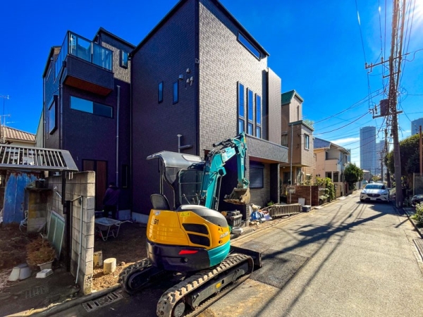 川崎市中原区小杉陣屋町２丁目　新築一戸建て
