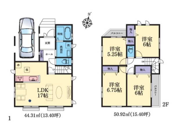 藤沢市本町４丁目　新築一戸建て
