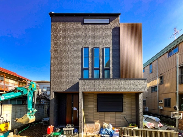 川崎市中原区小杉陣屋町２丁目　新築一戸建て