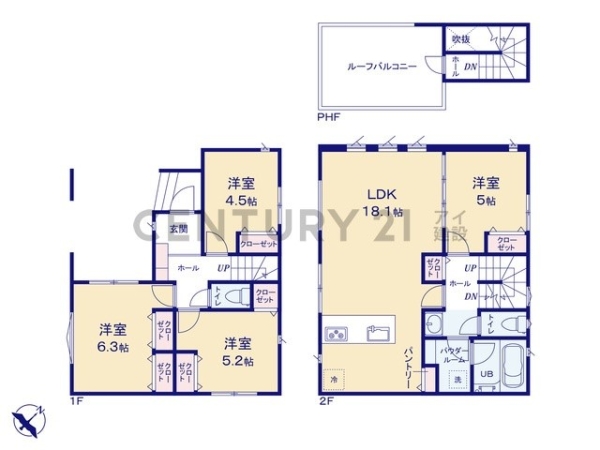 横浜市鶴見区本町通１丁目　新築一戸建て