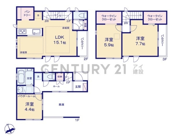 横浜市金沢区町屋町　新築一戸建て