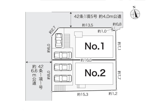 横浜市金沢区富岡西２丁目　新築一戸建て