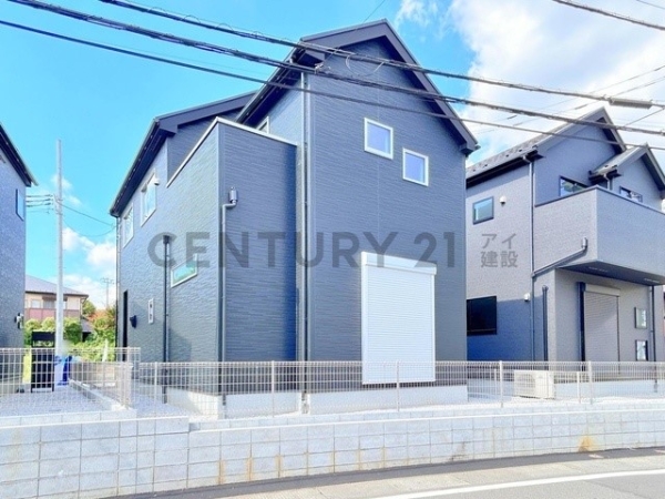 川崎市麻生区片平４丁目　新築一戸建て