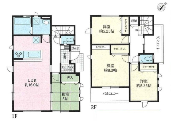 横浜市瀬谷区阿久和東４丁目　新築一戸建て