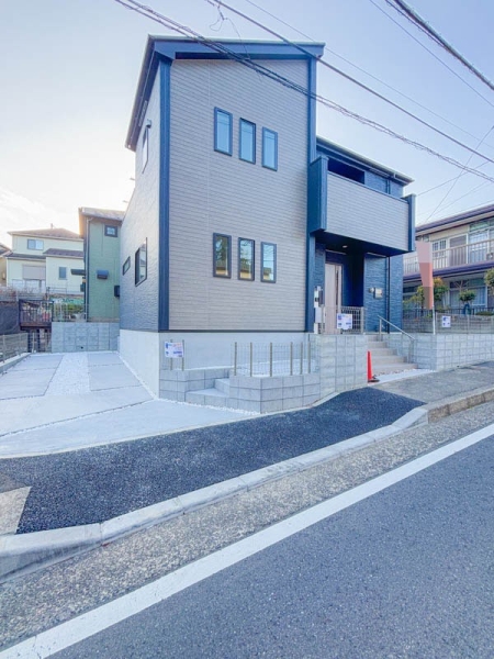 横浜市瀬谷区阿久和東４丁目　新築一戸建て