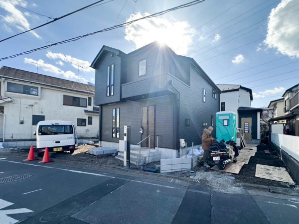 横浜市瀬谷区阿久和東３丁目　新築一戸建て