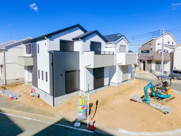 横浜市戸塚区汲沢１丁目　新築一戸建て