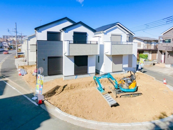横浜市戸塚区汲沢１丁目　新築一戸建て