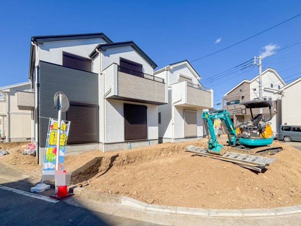 横浜市戸塚区汲沢１丁目　新築一戸建て