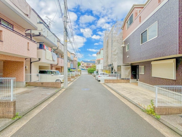 横浜市鶴見区東寺尾３丁目　中古一戸建て