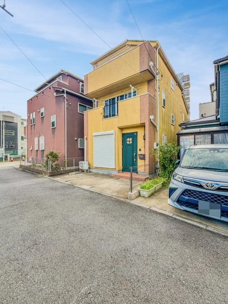 横浜市金沢区能見台通　中古一戸建て