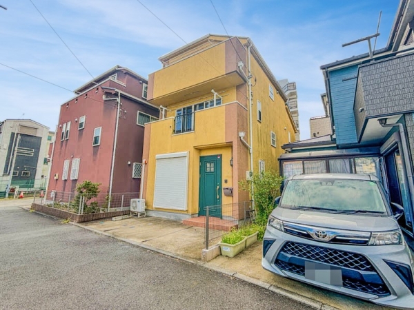 横浜市金沢区能見台通　中古一戸建て