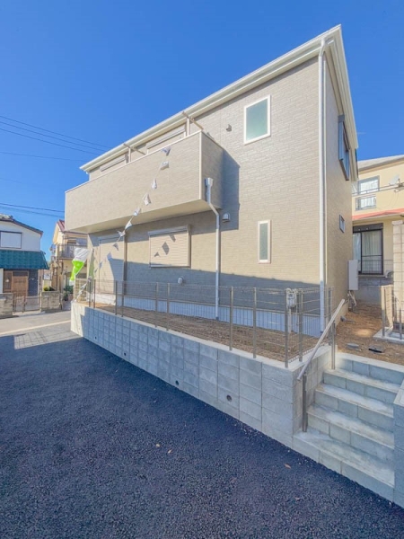 横浜市保土ケ谷区法泉２丁目　新築一戸建て