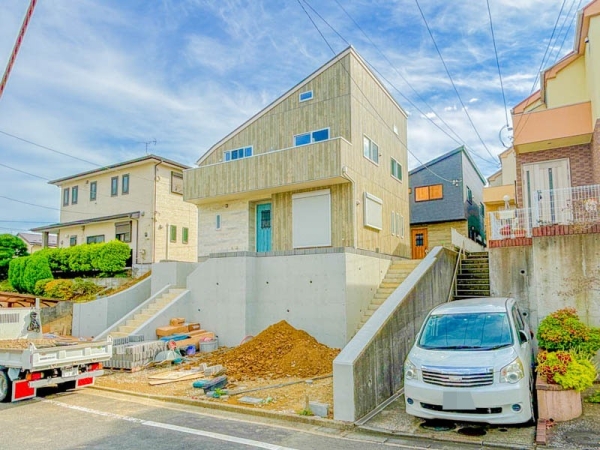 横浜市磯子区洋光台６丁目　新築一戸建て