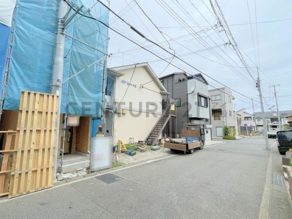 横浜市神奈川区片倉５丁目　新築一戸建て