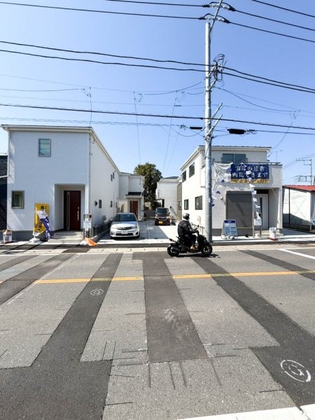 横浜市泉区上飯田町　新築一戸建て