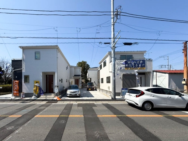 横浜市泉区上飯田町　新築一戸建て