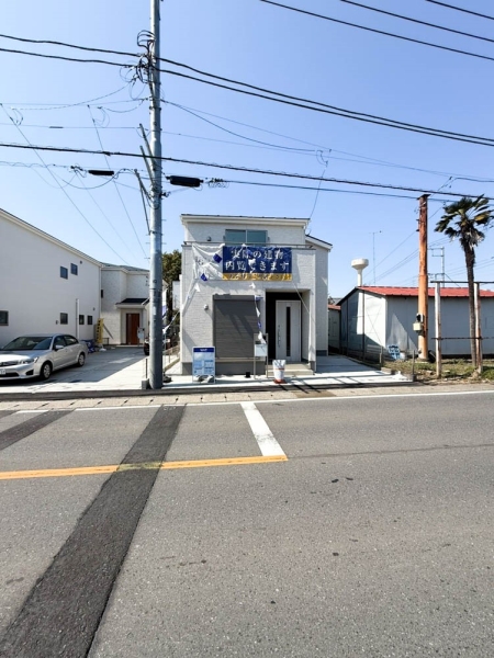 横浜市泉区上飯田町　新築一戸建て