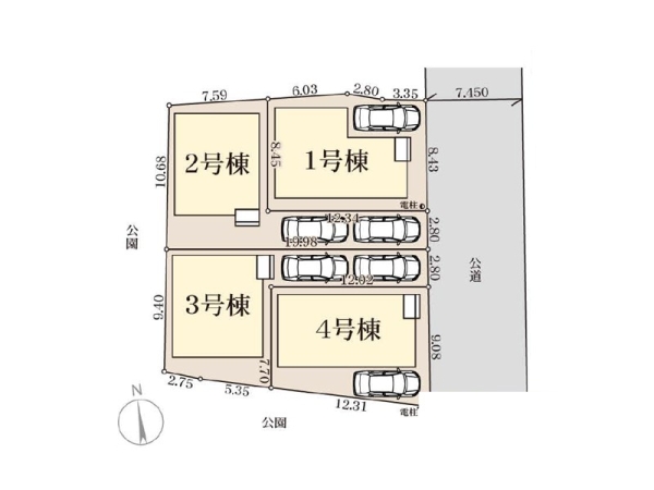 横浜市泉区上飯田町　新築一戸建て