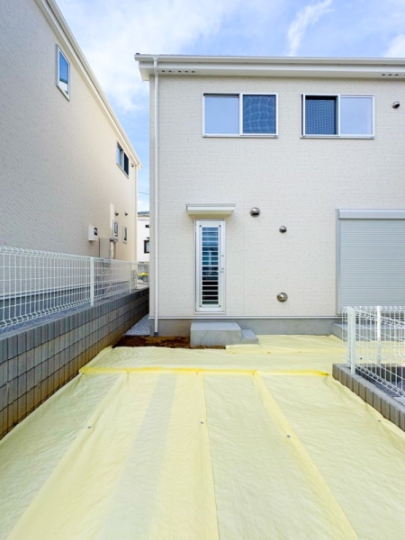 横浜市青葉区あかね台１丁目　新築一戸建て