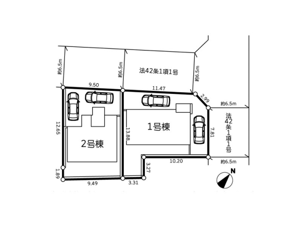 横浜市青葉区あかね台１丁目　新築一戸建て