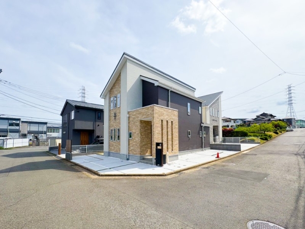 横浜市青葉区あかね台１丁目　新築一戸建て