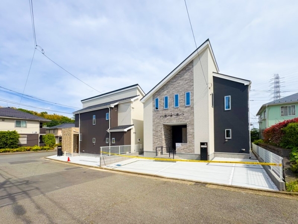 横浜市青葉区あかね台１丁目　新築一戸建て