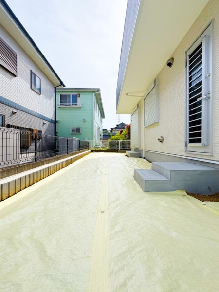 横浜市青葉区あかね台１丁目　新築一戸建て