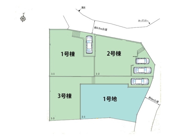 町田市本町田　新築一戸建て