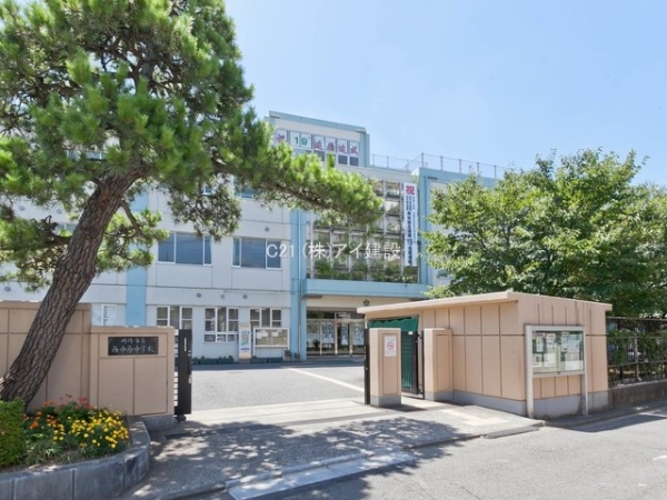 川崎市中原区下小田中４丁目　新築一戸建て(川崎市立西中原中学校)