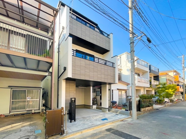 川崎市中原区下小田中４丁目　新築一戸建て