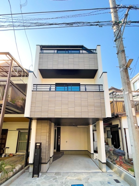 川崎市中原区下小田中４丁目　新築一戸建て