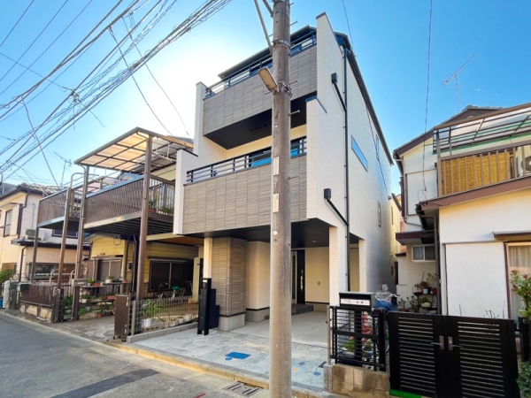 川崎市中原区下小田中４丁目　新築一戸建て