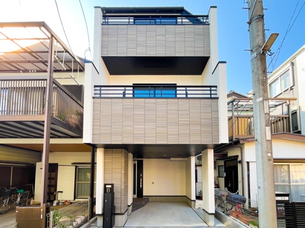 川崎市中原区下小田中４丁目　新築一戸建て