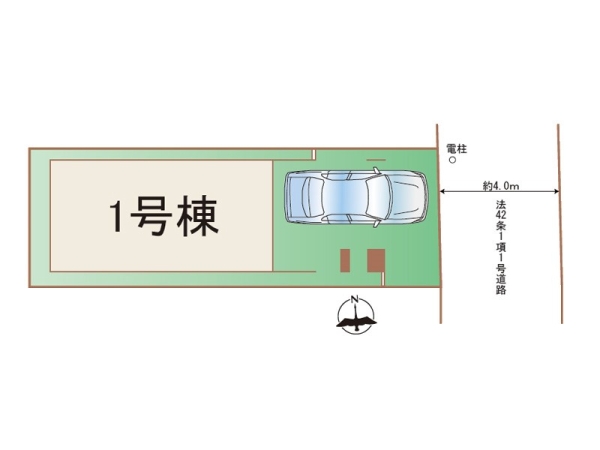 川崎市中原区下小田中４丁目　新築一戸建て