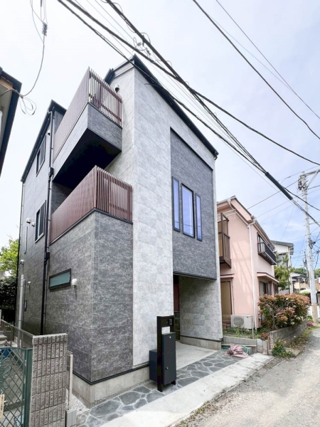 鎌倉市腰越４丁目　新築一戸建て