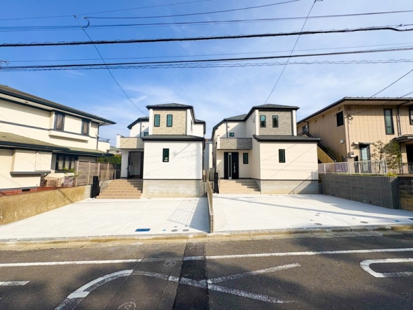 横浜市磯子区洋光台６丁目　新築一戸建て