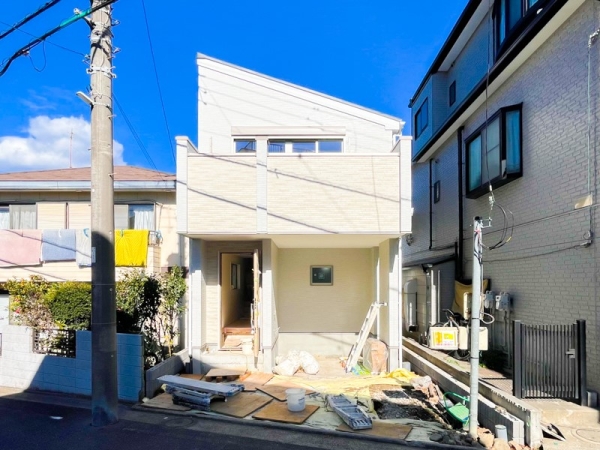 横浜市鶴見区東寺尾５丁目　新築一戸建て