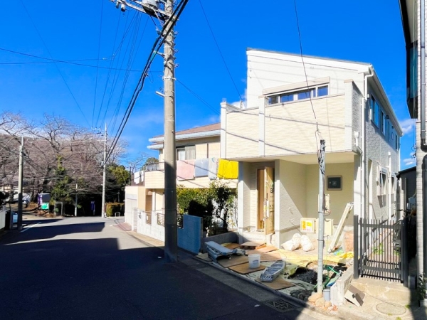 横浜市鶴見区東寺尾５丁目　新築一戸建て