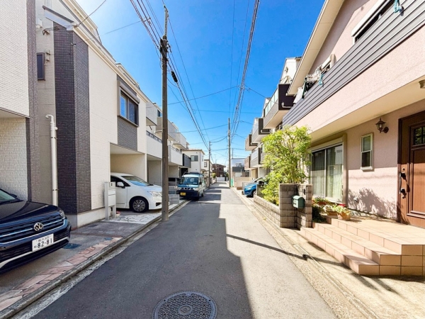 横浜市港北区綱島西５丁目　新築一戸建て
