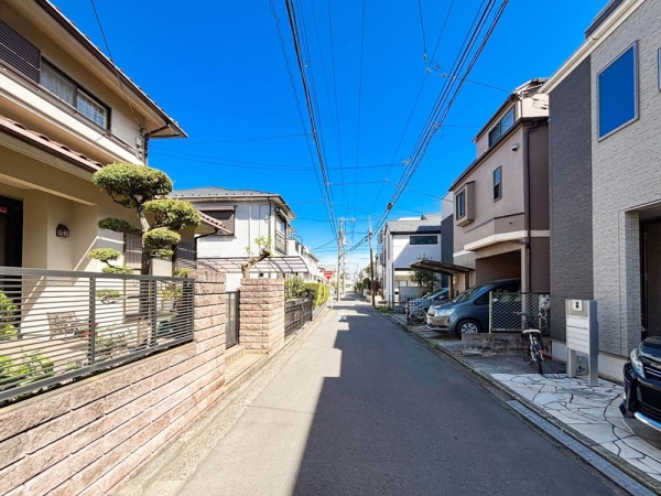 横浜市港北区綱島西５丁目　新築一戸建て