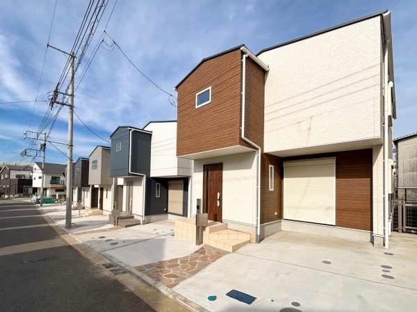 横浜市旭区上川井町　新築一戸建て