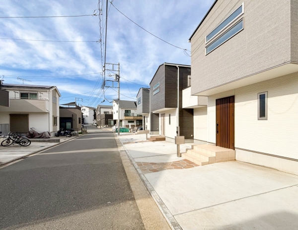 横浜市旭区上川井町　新築一戸建て