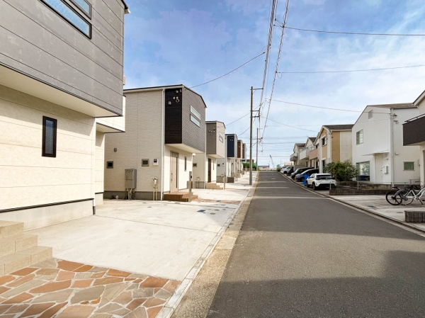 横浜市旭区上川井町　新築一戸建て