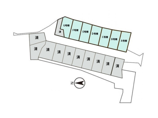 横浜市旭区上川井町　新築一戸建て