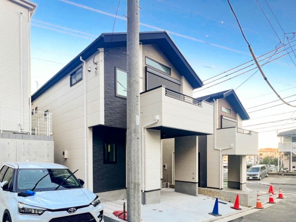 横浜市緑区霧が丘２丁目　新築一戸建て