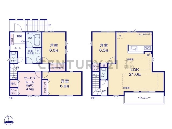 横浜市緑区十日市場町　新築一戸建て