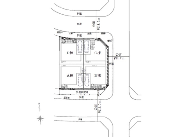 横浜市緑区十日市場町　新築一戸建て