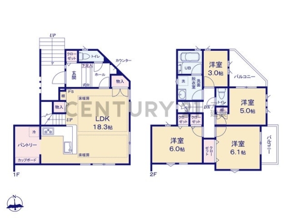 横浜市緑区十日市場町　新築一戸建て