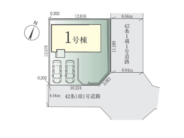 横浜市栄区亀井町　新築一戸建て